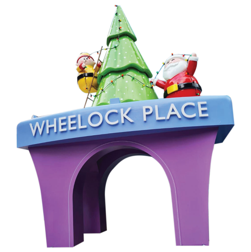 Wheelock Place Singapore FRP